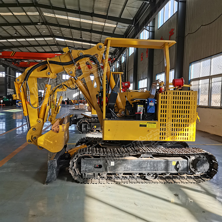 山東礦安重工挖掘機公司